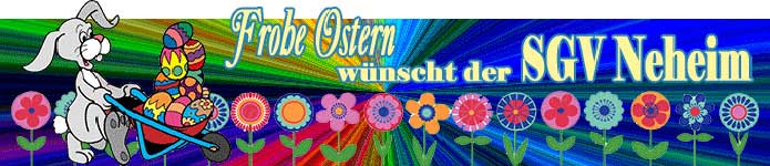 Frohe Ostern