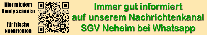 Whatsapp-Kanal SGV Neheim abonnieren