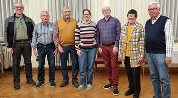 Der neu formierte Vorstand des SGV Neheim