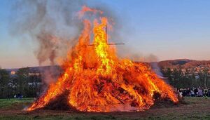 Osterfeuer
