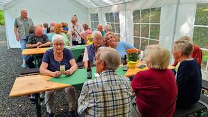 Gäste unseres Sommerfests