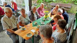 Gäste unseres Sommerfests