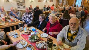 Vorweihnachtliche Feier im Wanderheim