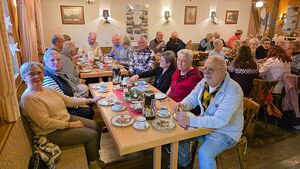 Vorweihnachtliche Feier im Wanderheim