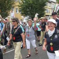 Unsere Wanderwoche beim 117. Deutschen Wandertag in Eisenach vom 24. bis zum 31. Juli 2017
