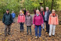 Herbstwanderung am 8. Oktober 2022